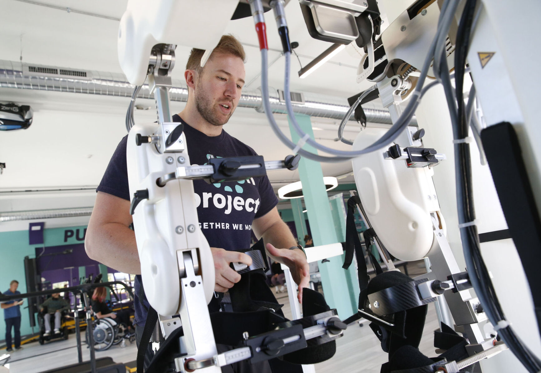 Motion Project, the new spinal cord injury rehab center